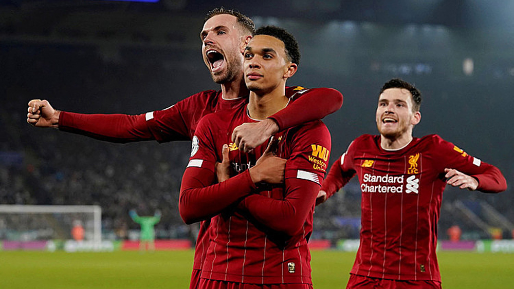Liverpool áp đảo đội hình tiêu biểu Ngoại hạng Anh