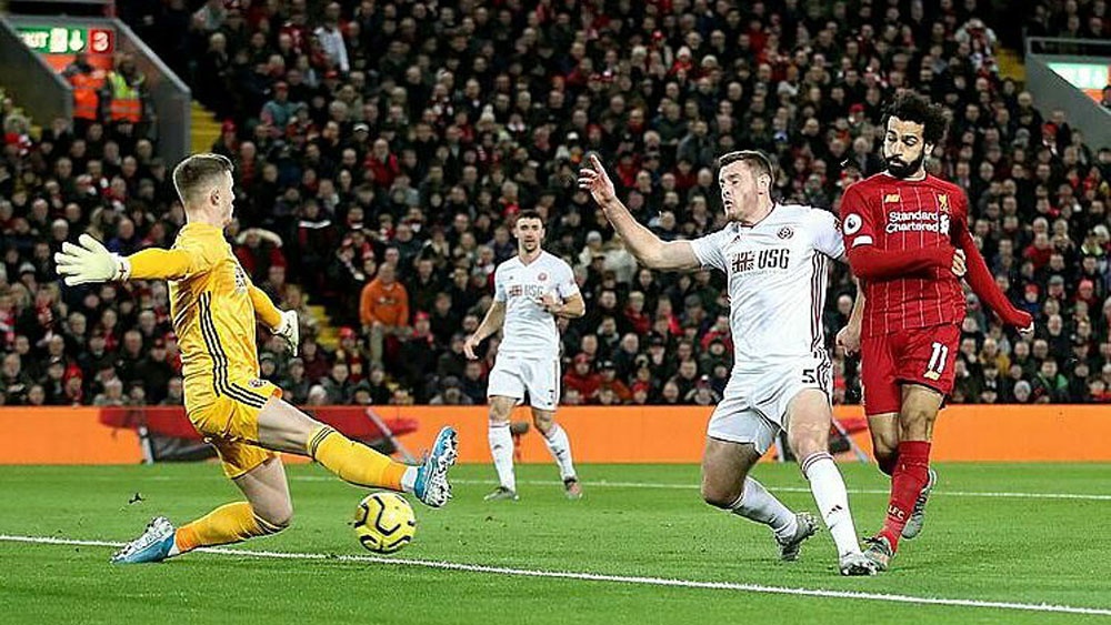 Liverpool thắng dễ Sheffield