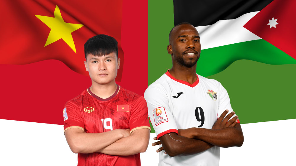 Tương quan trước trận Việt Nam - Jordan