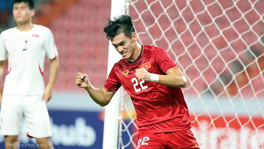 Clip: U23 Việt Nam mở tỷ số