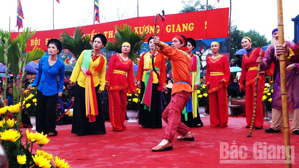 Chiến thắng Xương Giang qua mộc bản triều Nguyễn