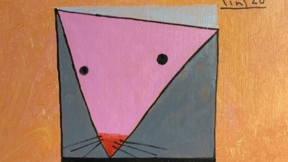 Exhibition presents artworks inspired by rats
