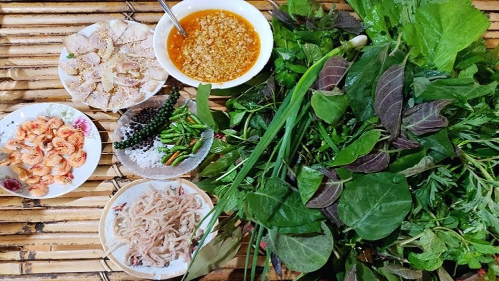 ‘Goi la’: An interesting twist on the ‘spring roll’ in Kon Tum Province