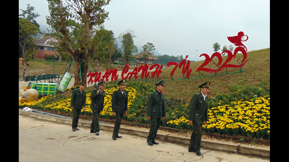 Tuần rừng Tây Yên  Tử