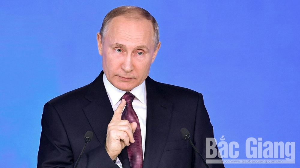Nước Nga nhìn từ Thông điệp liên bang  của Tổng thống Vladimir Putin