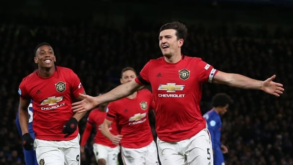 Man Utd lần thứ ba hạ Chelsea