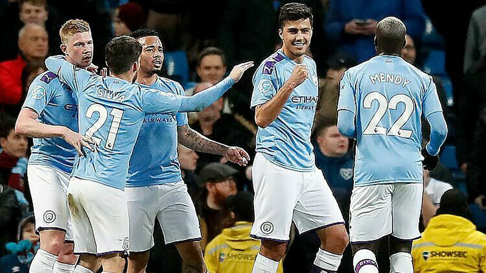 Man City thắng dễ West Ham