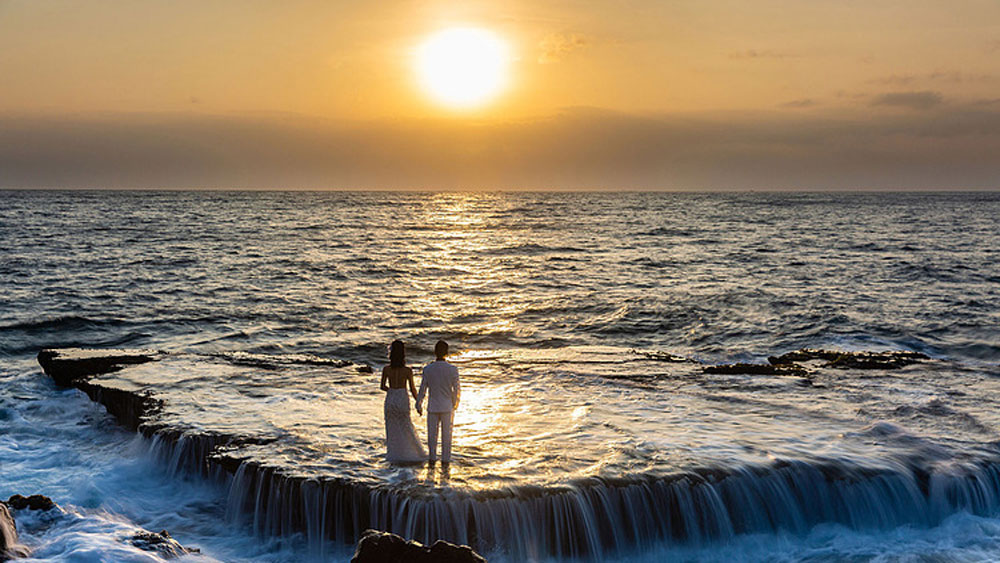 Dawn at Hang Rai, a pristine hideaway on central Vietnam coast