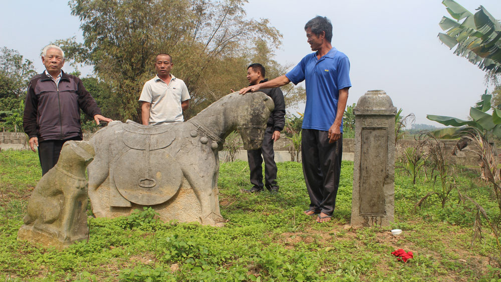 Bắc Giang: Cổ kính lăng Sợi Chỉ