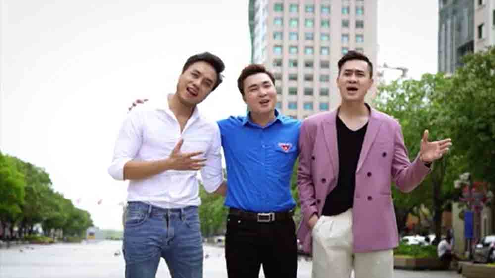 Làn sóng ca khúc cổ vũ tinh thần chống dịch