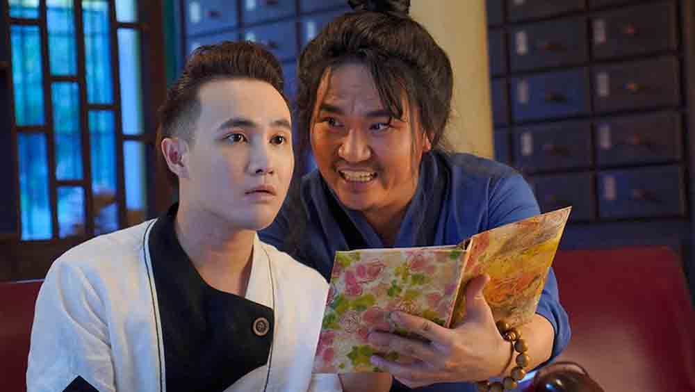Huỳnh Lập đưa “Pháp sư mù” lên trang xem phim trực tuyến giữa mùa dịch