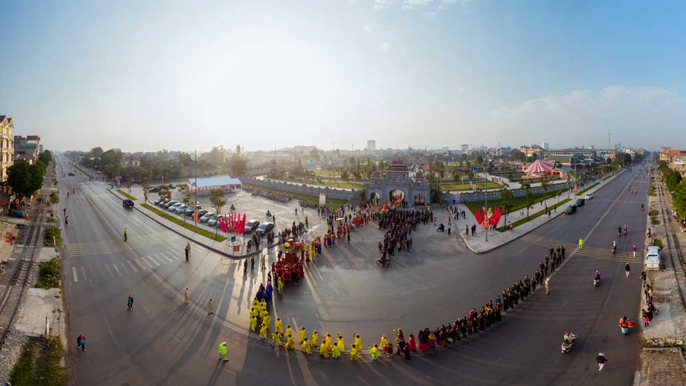 Khai hội đầu xuân