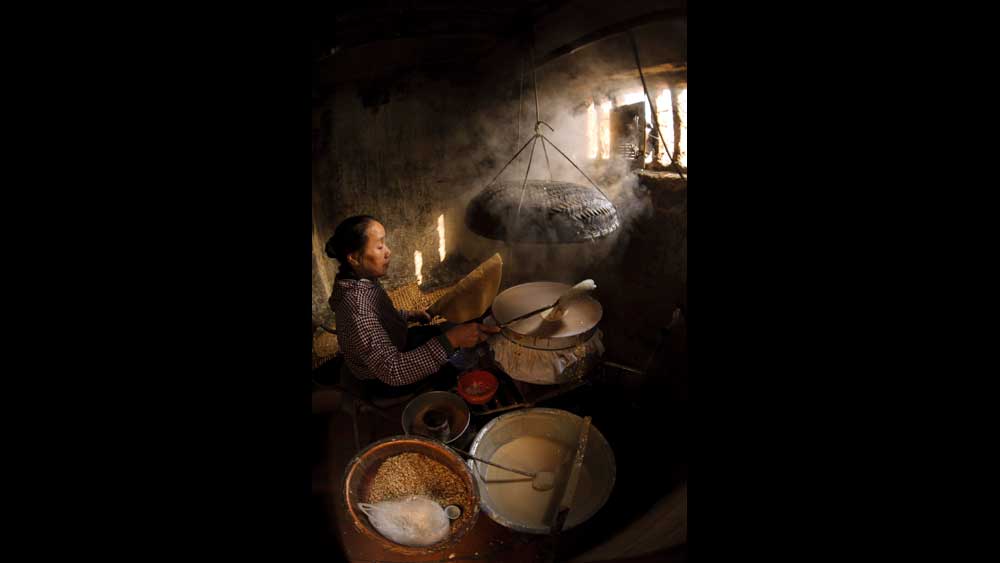 Tráng bánh