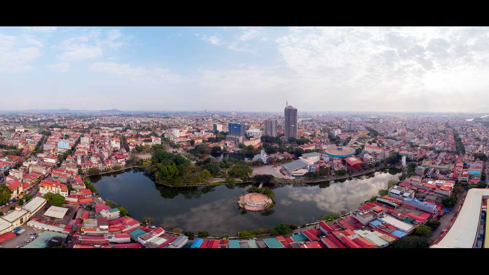 Một thoáng thành Phố Bắc Giang