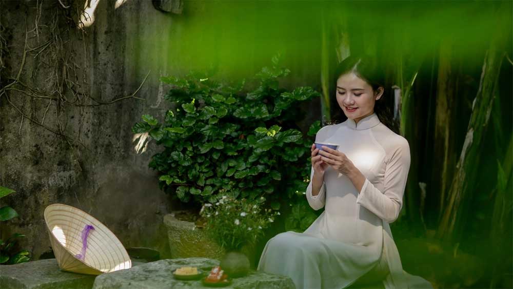 The fine art of making Hue’s lotus tea