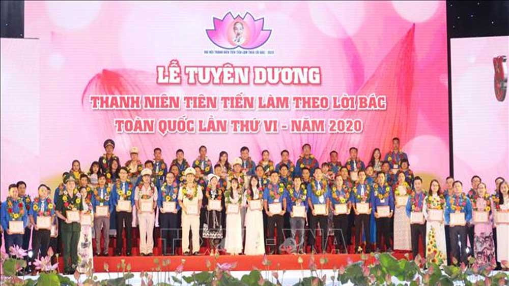 Lễ tuyên dương Thanh niên tiên tiến làm theo lời Bác toàn quốc lần thứ VI - năm 2020