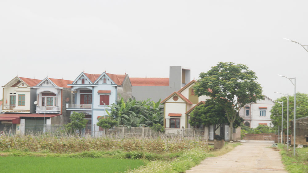 Góp công, góp của xây dựng làng quê kiểu mẫu