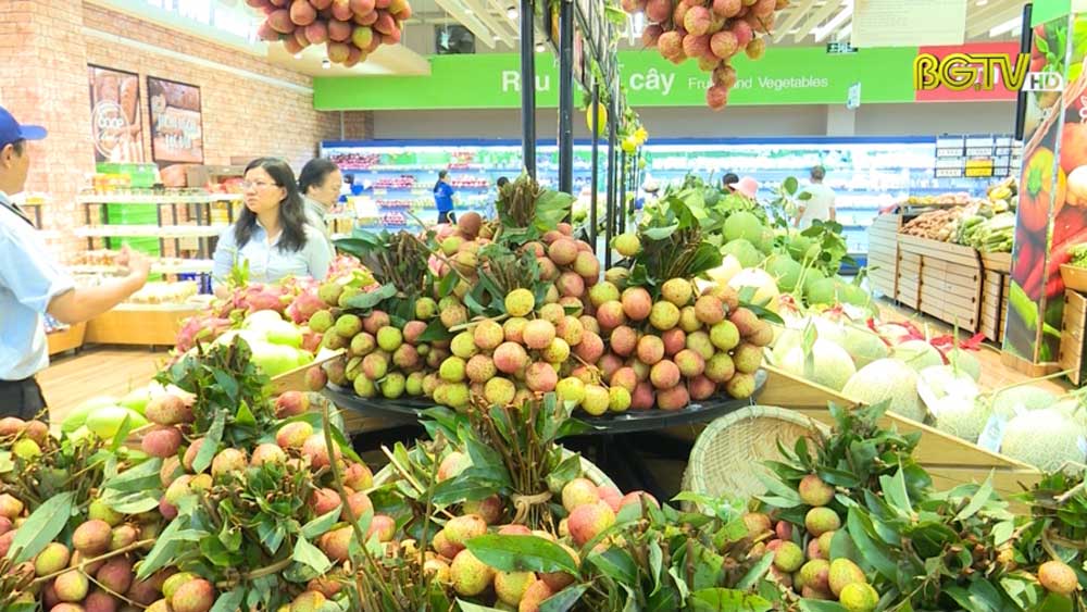 Đẩy mạnh xúc tiến tiêu thụ vải thiều