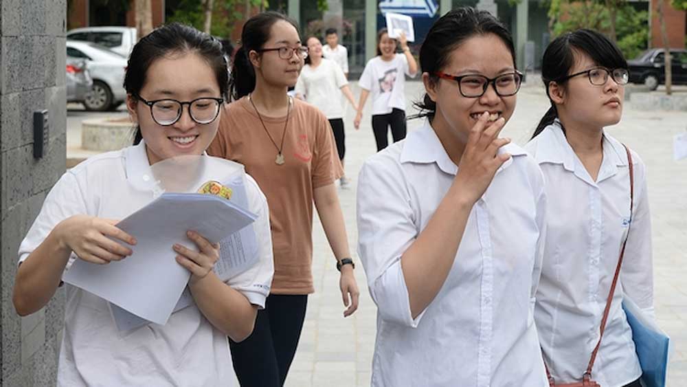 Thí sinh bắt đầu đăng ký dự thi tốt nghiệp THPT