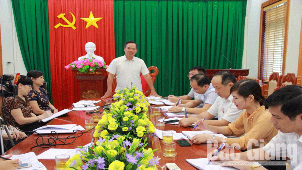 Lạng Giang cần tập trung đầu tư cơ sở hạ tầng giao thông trọng điểm