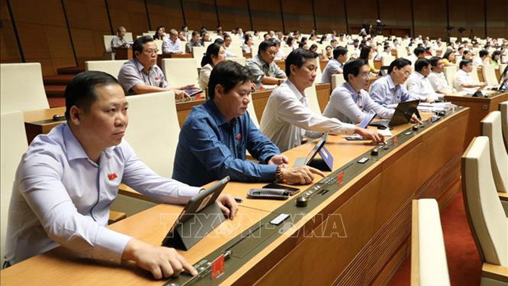 Quốc hội thông qua Luật sửa đổi, bổ sung một số điều của Luật Xây dựng