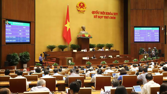 Thông qua Nghị quyết của cơ quan giải quyết tranh chấp theo quy định của Hiệp định EVIPA