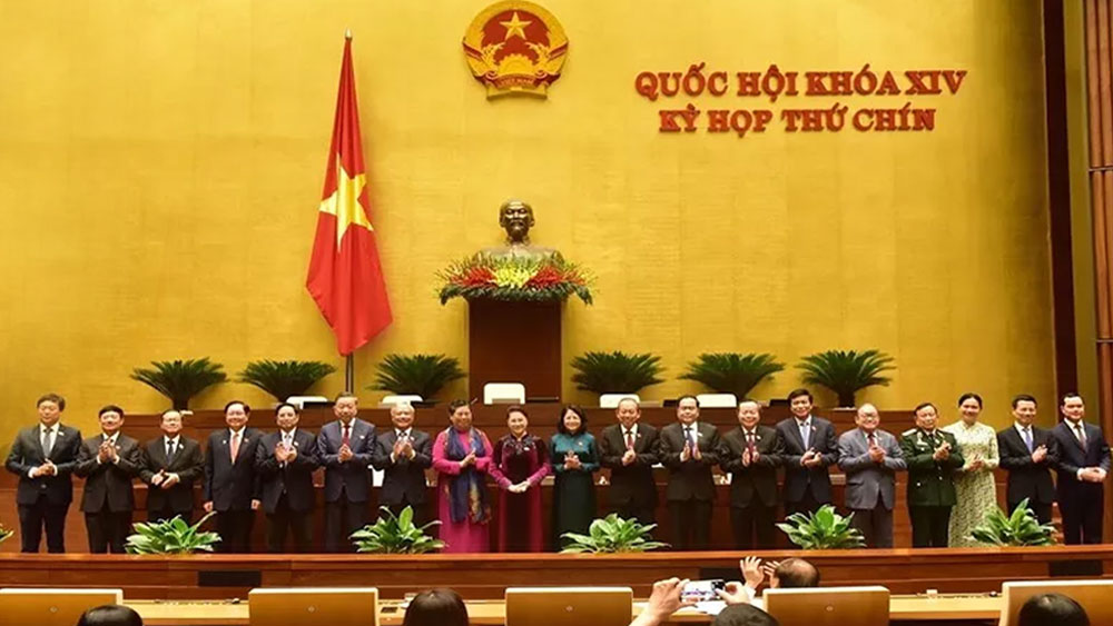 Quốc hội thông qua Nghị quyết thành lập Hội đồng bầu cử quốc gia