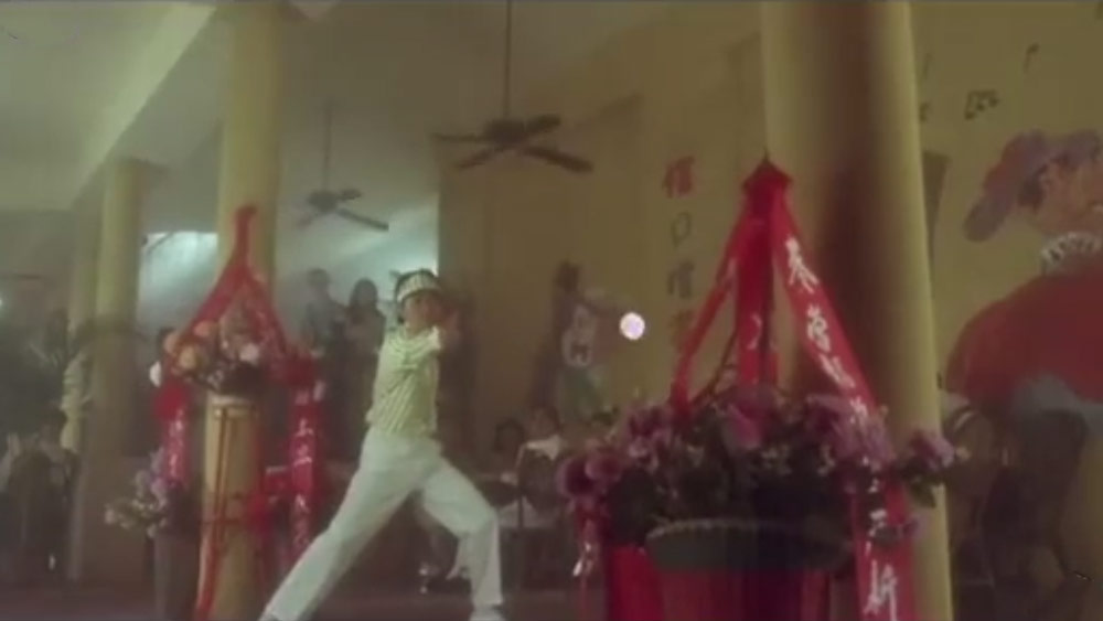 Vũ điệu của Châu Tinh Trì gây sốt