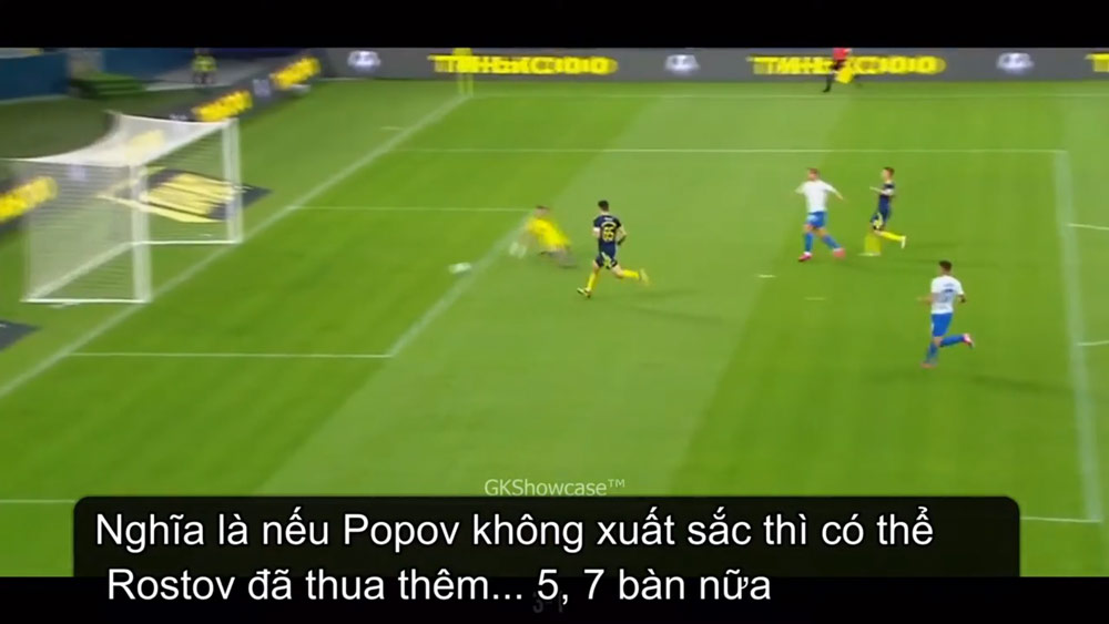 Thủ môn xuất sắc nhất trận dù thủng lưới 10 bàn