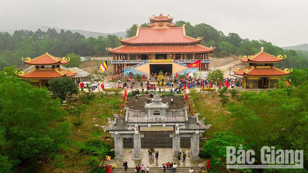 Yên Dũng: Điểm nhấn phát triển du lịch  văn hóa - tâm linh