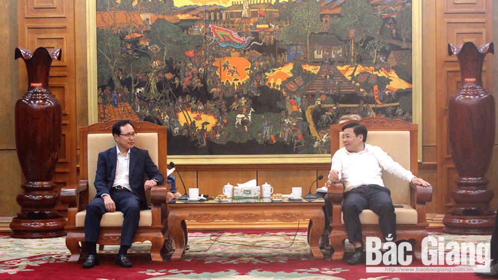 Bac Giang always provides favourable conditions to RoK’s investors