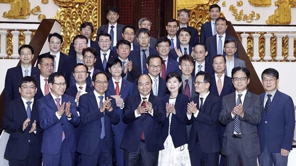 PM hosts RoK investors in Vietnam