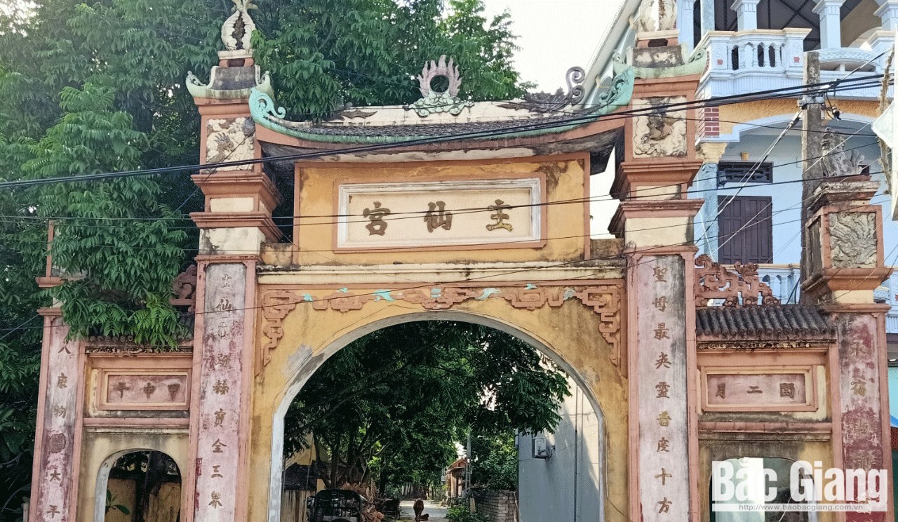 Đền Bà Chúa Kho và sự tích công chúa Thanh Bình