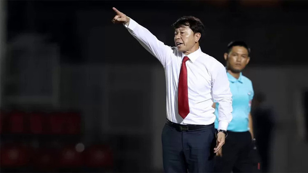 HLV Chung Hae-soung trở lại CLB TP HCM