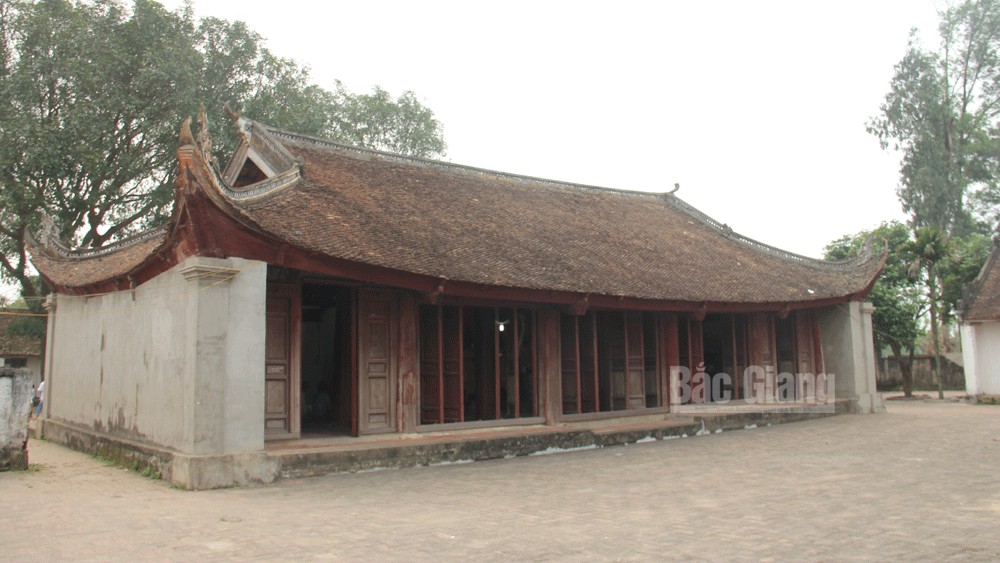 Ngôi đình thờ vị tướng thời Hai Bà Trưng