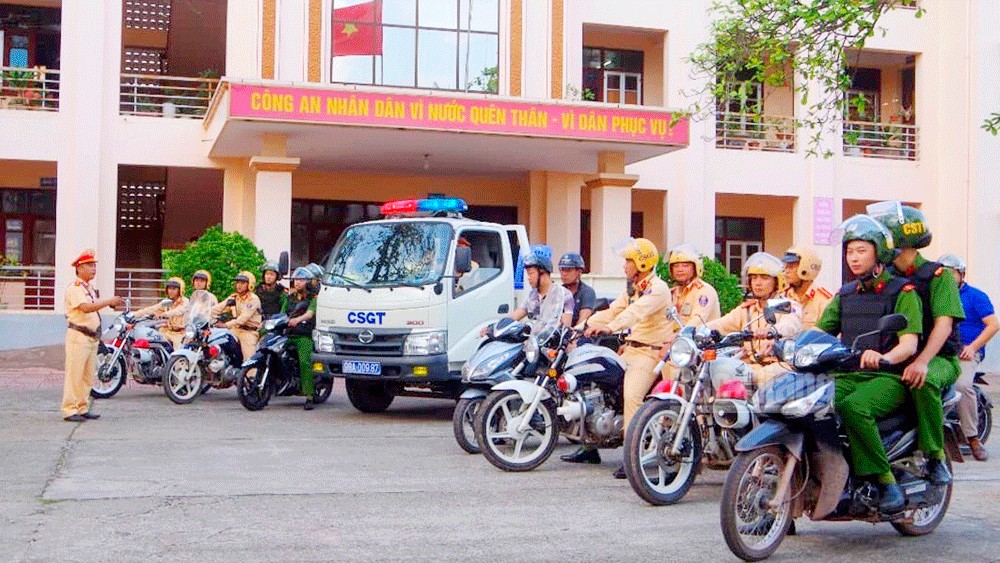 Công an huyện Lạng Giang: Xứng danh đơn vị Anh hùng