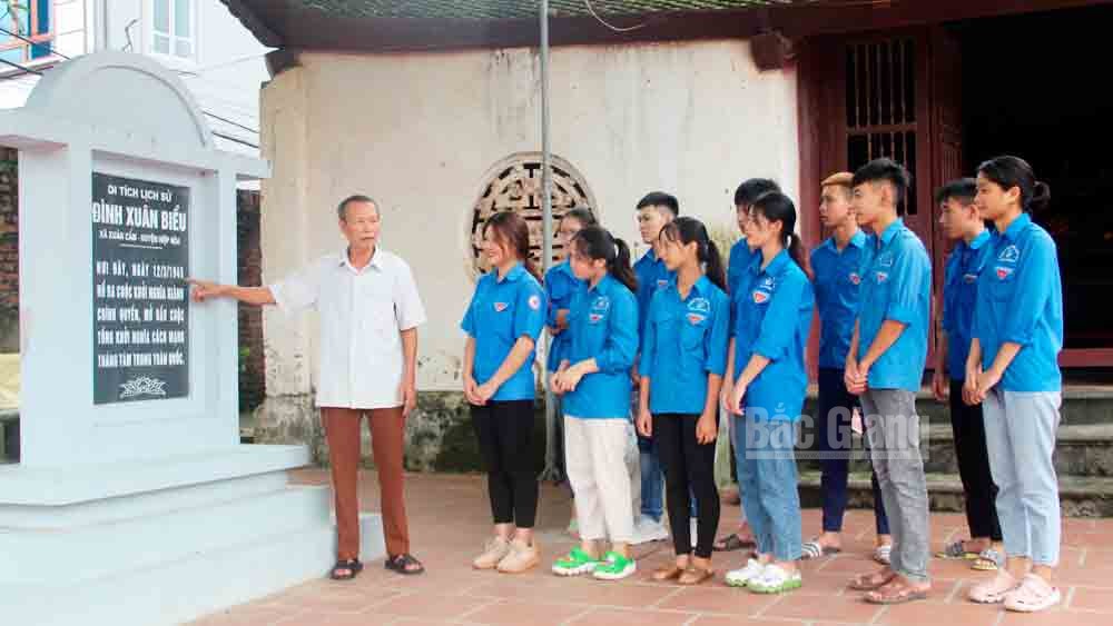 Tuổi trẻ quê hương cách mạng Hiệp Hòa: Ghi nhớ chiến công, dốc lòng cống hiến