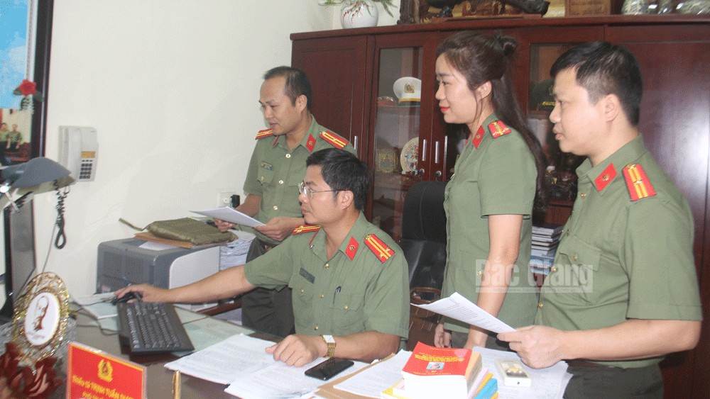 Lá cờ đầu phong trào thi đua  “Vì an ninh Tổ quốc”