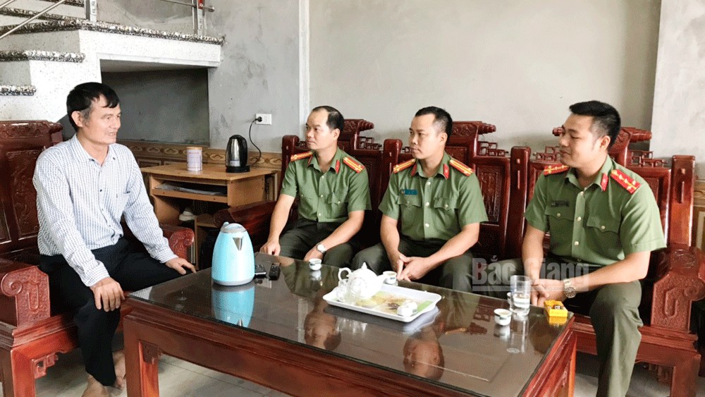 Trên trận tuyến an ninh thầm lặng