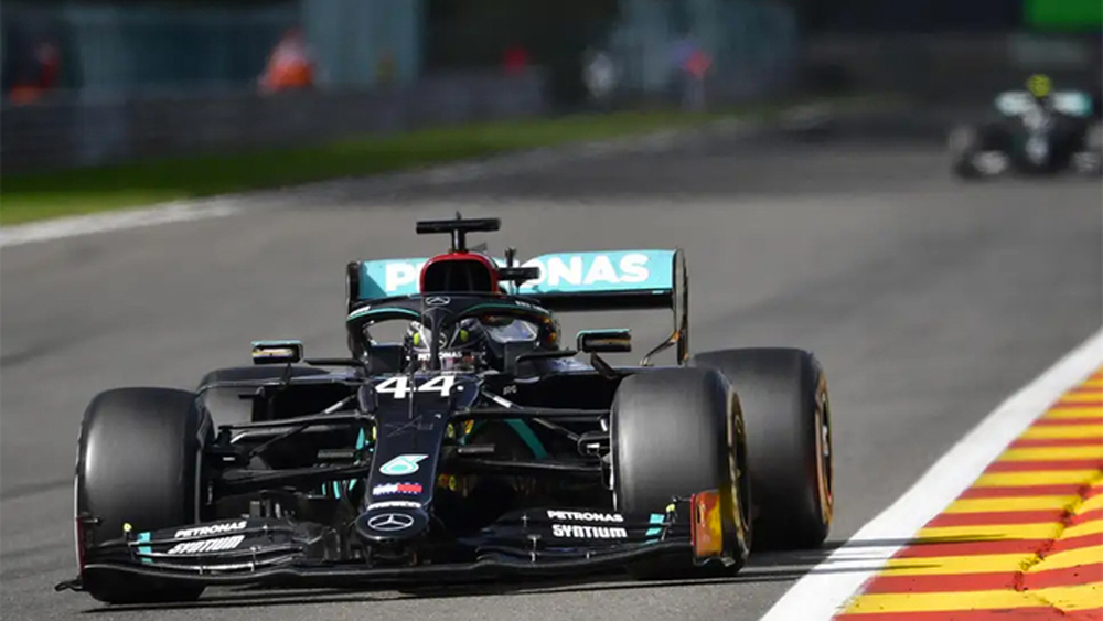 Hamilton thắng dễ Grand Prix Bỉ