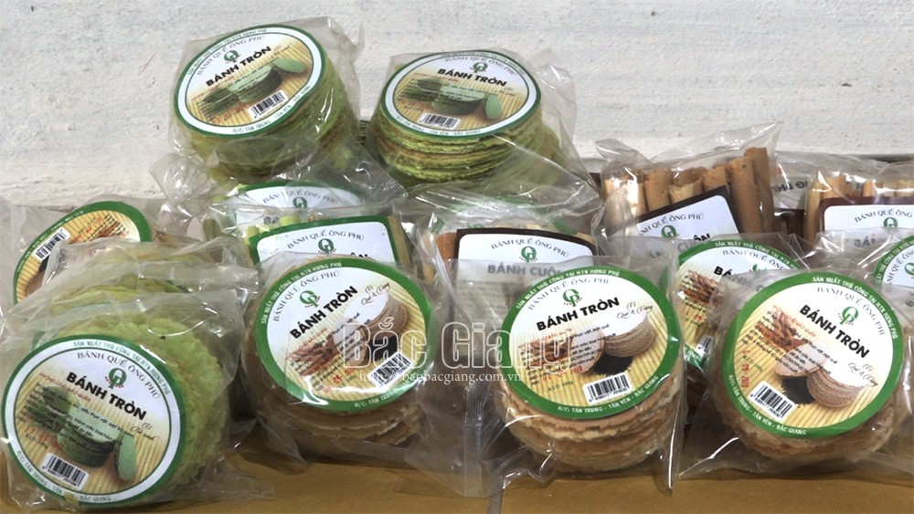 Thơm ngon bánh quế ông Phú