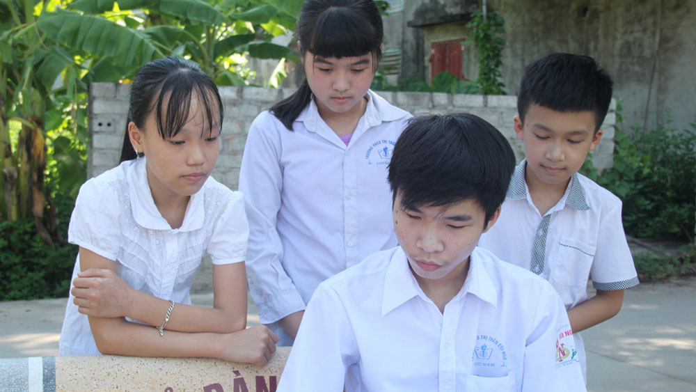 Công tác khuyến học, khuyến tài ở Lục Nam: Kịp thời biểu dương, nhân rộng điển hình