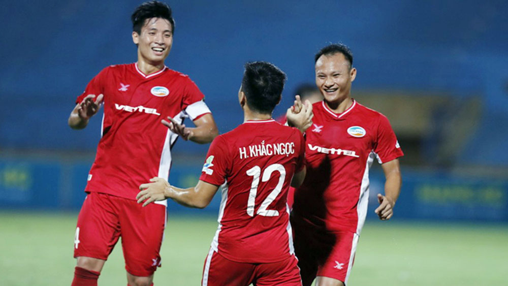 Viettel vào bán kết Cup Quốc gia