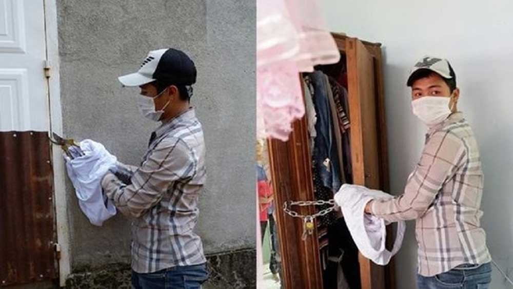 Xây nhà xong, gã thợ hồ quay lại trộm 180 triệu đồng của chủ nhà
