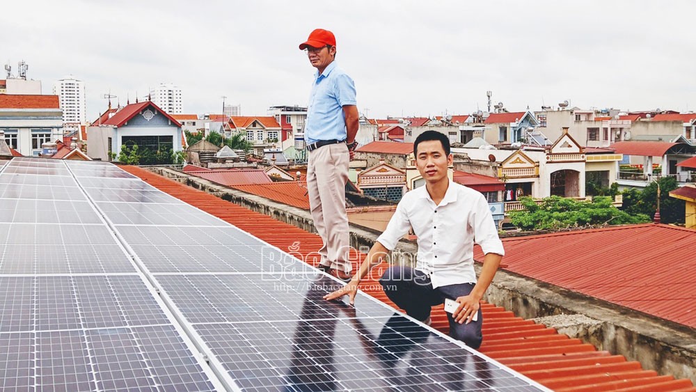 Lợi ích "kép" từ sử dụng điện năng lượng mặt trời