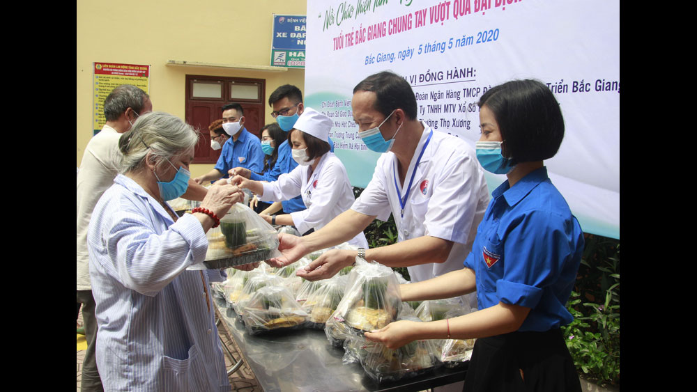 Bữa ăn miễn phí mùa Covid