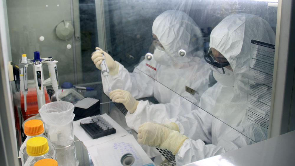 Tìm virus SASR-CoV-2