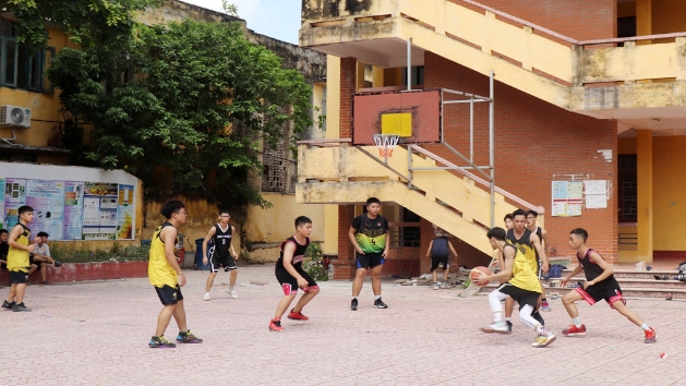 Chơi bóng rổ: Xu hướng mới của giới trẻ