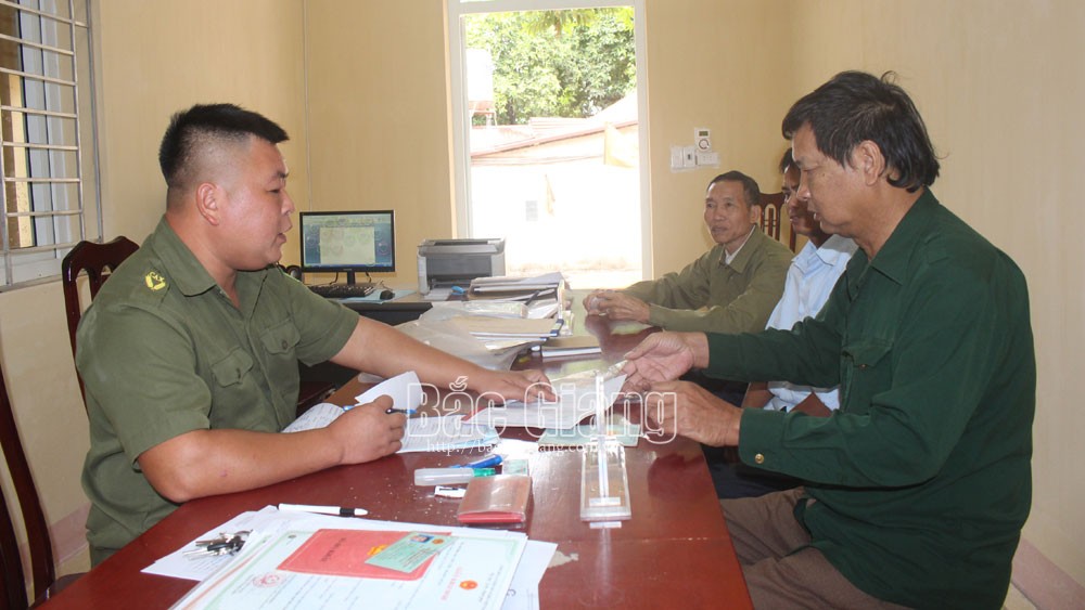 Làm tốt công tác dân vận,  giữ bình yên địa bàn