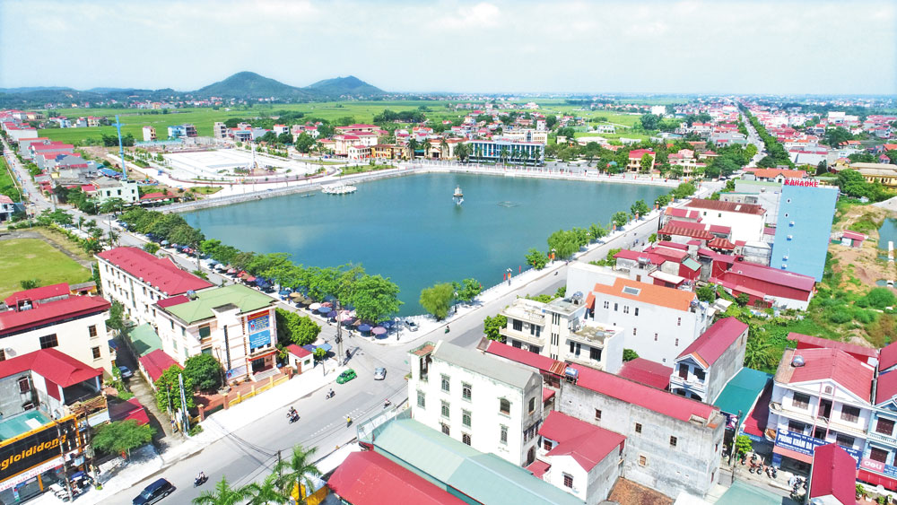 Huyện nông thôn mới ở Bắc Giang: Thành công từ nhiều cách làm hay